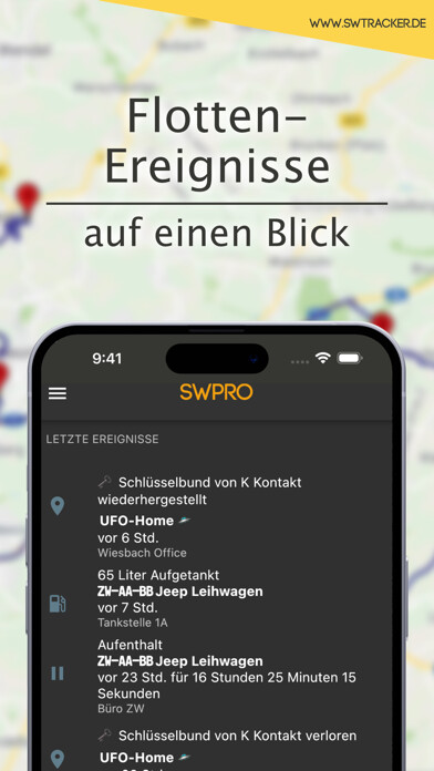 Emulate iPhone app SWTracker using MyAndroid
