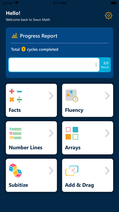 Emulate iPhone app SwunMath using MyAndroid Emulate iPhone app SwunMath using MyAndroid