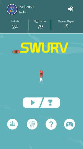 Run android online APK Swurv - Dodge the Shark from MyAndroid or emulate Swurv - Dodge the Shark using MyAndroid