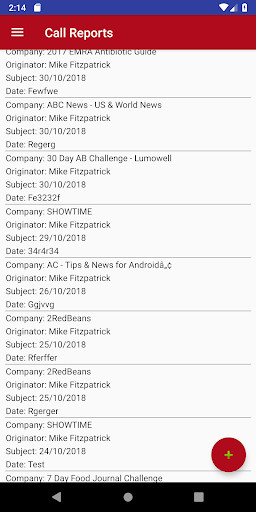 Run android online APK Swyft Mobile Call Reports Gamma from MyAndroid or emulate Swyft Mobile Call Reports Gamma using MyAndroid