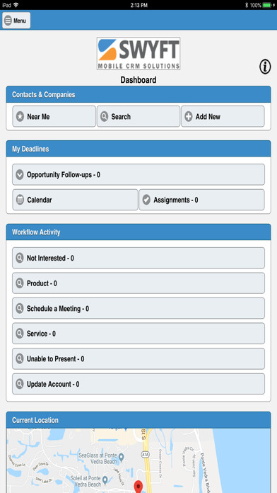 Emulate iPhone app Swyft Mobile using MyAndroid Emulate iPhone app Swyft Mobile using MyAndroid