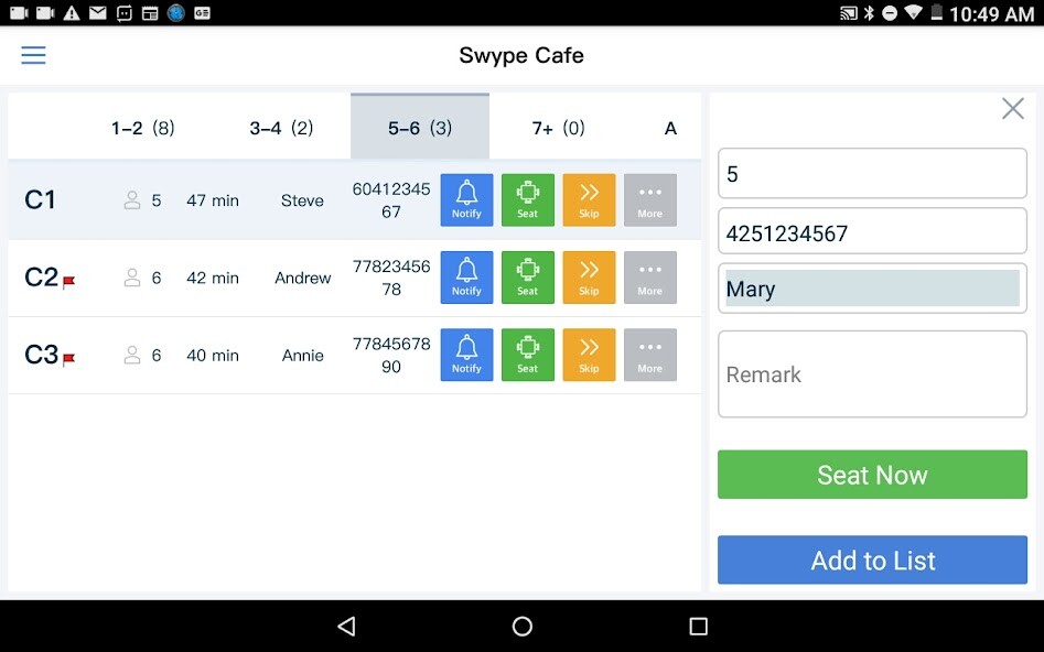 Run android online APK Swype Waitlist from MyAndroid or emulate Swype Waitlist using MyAndroid
