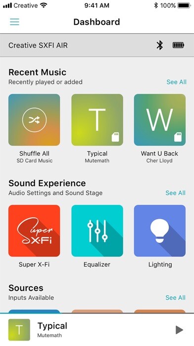 Run android online APK SXFI AIR Control from MyAndroid or emulate SXFI AIR Control using MyAndroid Run android online APK SXFI AIR Control from MyAndroid or emulate SXFI AIR Control using MyAndroid