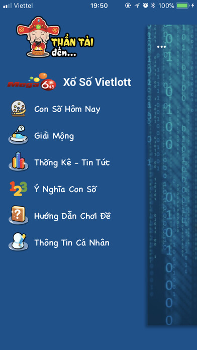 Emulate iPhone app Số đề - Xin Số - Xổ Số using MyAndroid