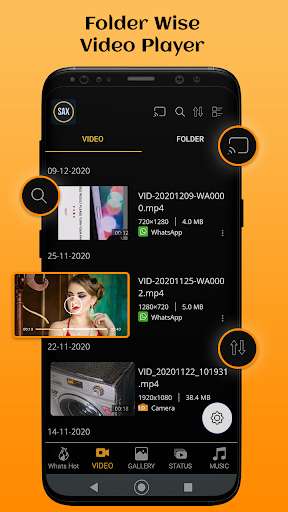 Run android online APK SX Player - All HD Format Video Player from MyAndroid or emulate SX Player - All HD Format Video Player using MyAndroid