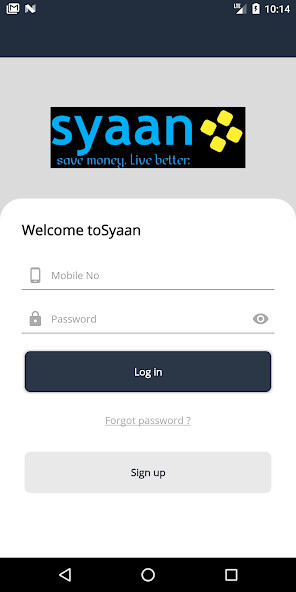 Run android online APK Syaan from MyAndroid or emulate Syaan using MyAndroid