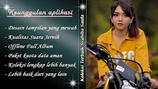 Run android online APK Syahiba Saufa Full Album MP3 Offline Terbaru 2021 from MyAndroid or emulate Syahiba Saufa Full Album MP3 Offline Terbaru 2021 using MyAndroid