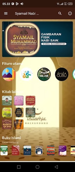 Run android online APK SYAMAIL NABI MUHAMMAD SAW. from MyAndroid or emulate SYAMAIL NABI MUHAMMAD SAW. using MyAndroid Run android online APK SYAMAIL NABI MUHAMMAD SAW. from MyAndroid or emulate SYAMAIL NABI MUHAMMAD SAW. using MyAndroid