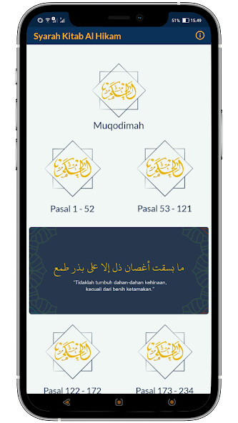 Run android online APK Syarah Kitab Al Hikam from MyAndroid or emulate Syarah Kitab Al Hikam using MyAndroid