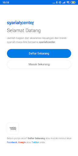 Run android online APK SyariahCenter - Platform Keuangan & Bisnis Syariah from MyAndroid or emulate SyariahCenter - Platform Keuangan & Bisnis Syariah using MyAndroid Run android online APK SyariahCenter - Platform Keuangan & Bisnis Syariah from MyAndroid or emulate SyariahCenter - Platform Keuangan & Bisnis Syariah using MyAndroid