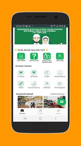 Run android online APK SyariaID - Taaruf  Konsultasi from MyAndroid or emulate SyariaID - Taaruf  Konsultasi using MyAndroid