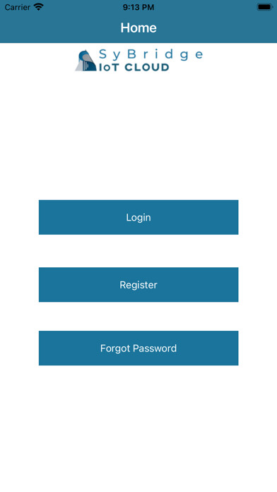 Emulate iPhone app SyBridge IoT Cloud using MyAndroid Emulate iPhone app SyBridge IoT Cloud using MyAndroid