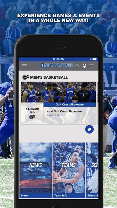 Emulate iPhone app Sycamore Athletics March On using MyAndroid Emulate iPhone app Sycamore Athletics March On using MyAndroid