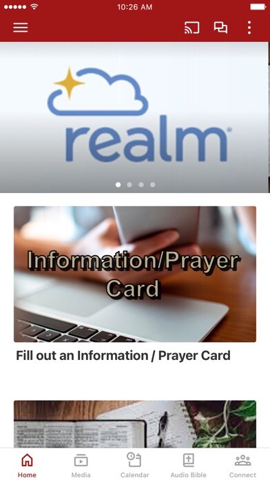 Emulate iPhone app Sycamore Church - Savannah using MyAndroid Emulate iPhone app Sycamore Church - Savannah using MyAndroid
