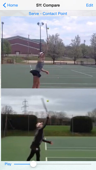 Emulate iPhone app SY: Compare - Easy Tennis Video Comparison Tool For Player or Coach using MyAndroid Emulate iPhone app SY: Compare - Easy Tennis Video Comparison Tool For Player or Coach using MyAndroid