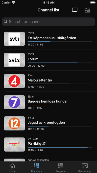 Emulate iPhone app Sydantenn Play using MyAndroid