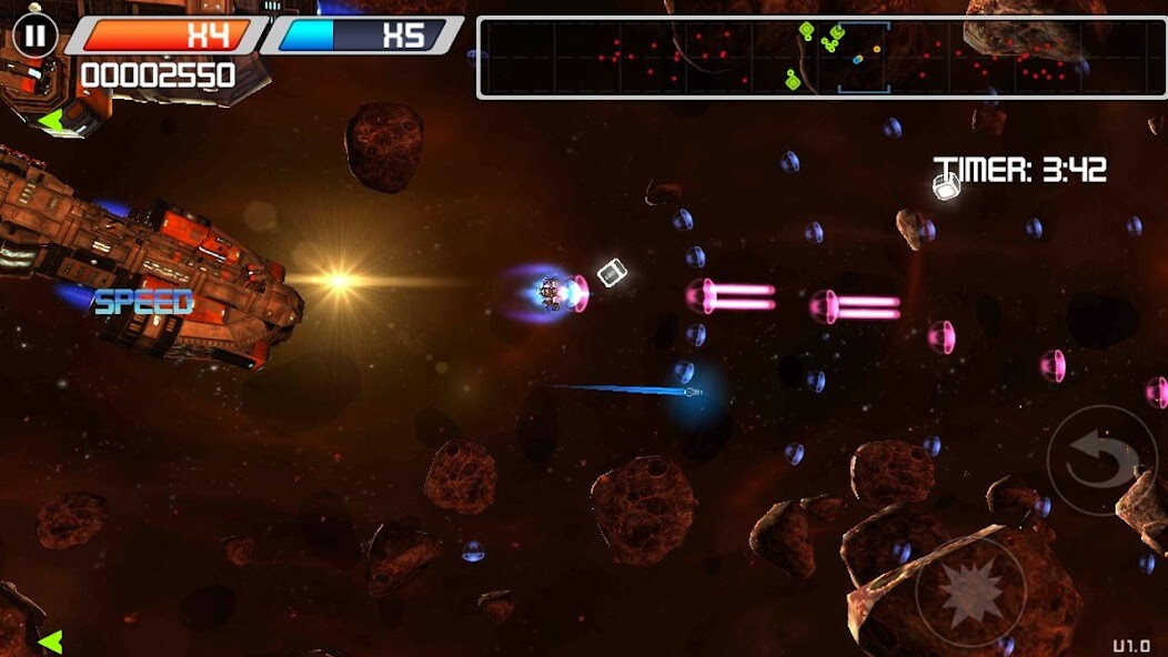 Run android online APK Syder Arcade HD from MyAndroid or emulate Syder Arcade HD using MyAndroid