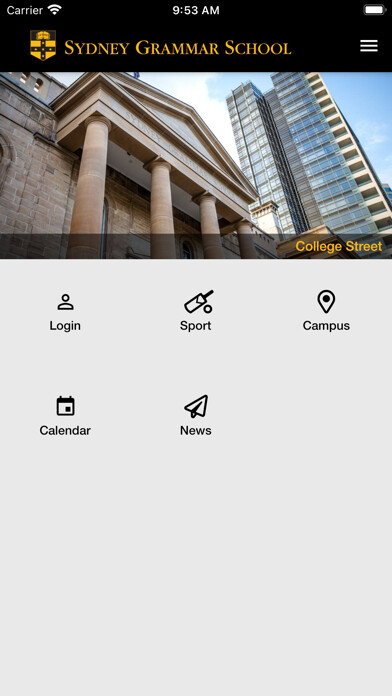 Emulate iPhone app Sydney Grammar School App using MyAndroid Emulate iPhone app Sydney Grammar School App using MyAndroid