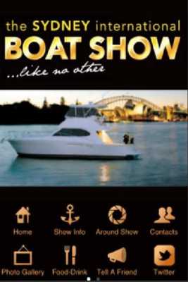 Emulate Android APK Sydney International Boat Show