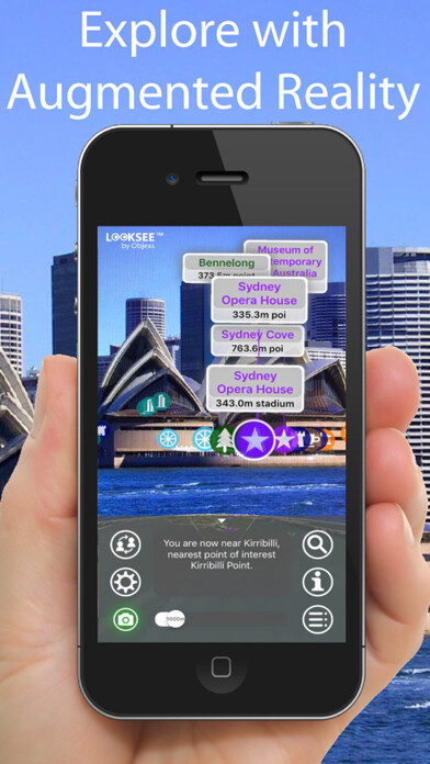 Emulate iPhone app Sydney Looksee AR using MyAndroid Emulate iPhone app Sydney Looksee AR using MyAndroid