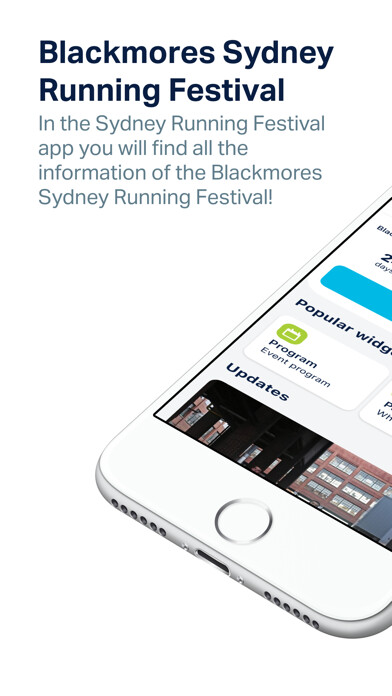 Emulate iPhone app Sydney Marathon using MyAndroid Emulate iPhone app Sydney Marathon using MyAndroid