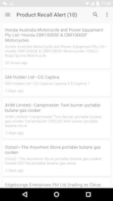 Emulate Android APK Sydney- NSW Alert