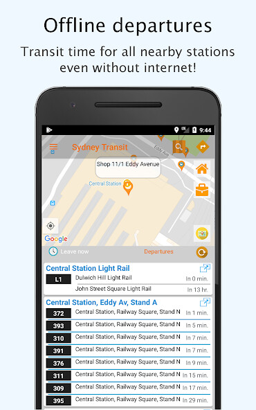 Run android online APK Sydney NSW departures  plans from MyAndroid or emulate Sydney NSW departures  plans using MyAndroid