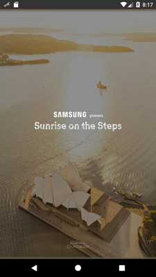 Emulate Android APK Sydney Opera House Fitness