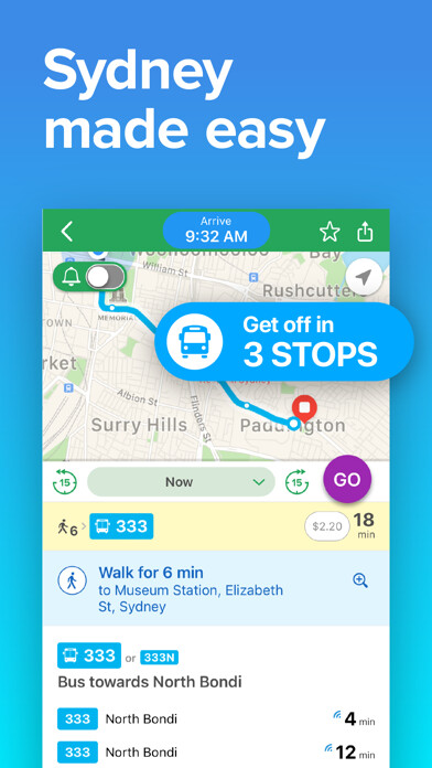 Emulate iPhone app Sydney Transport: Bus + Rail using MyAndroid Emulate iPhone app Sydney Transport: Bus + Rail using MyAndroid
