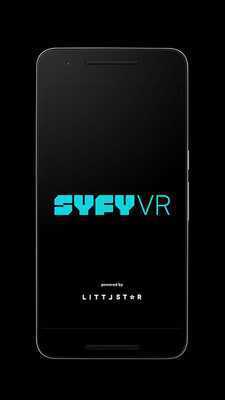 Emulate Android APK SYFY VR