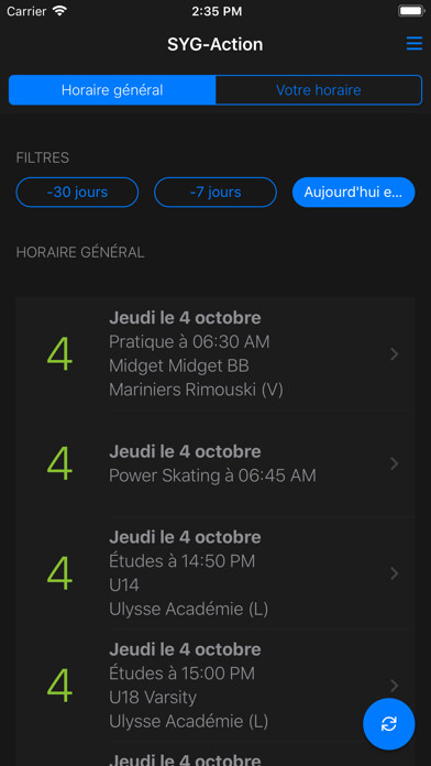 Emulate iPhone app SYG-Action using MyAndroid