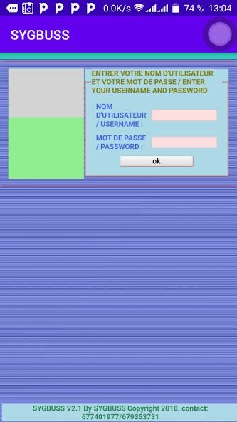 Run android online APK SYGBUSS from MyAndroid or emulate SYGBUSS using MyAndroid