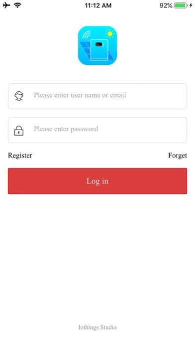 Emulate iPhone app SYG Inverter using MyAndroid Emulate iPhone app SYG Inverter using MyAndroid