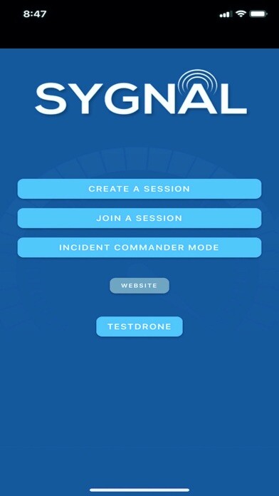 Emulate iPhone app Sygnal - CBRNE Training using MyAndroid Emulate iPhone app Sygnal - CBRNE Training using MyAndroid