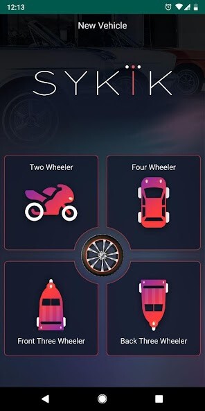 Run android online APK Sykik TPMS from MyAndroid or emulate Sykik TPMS using MyAndroid