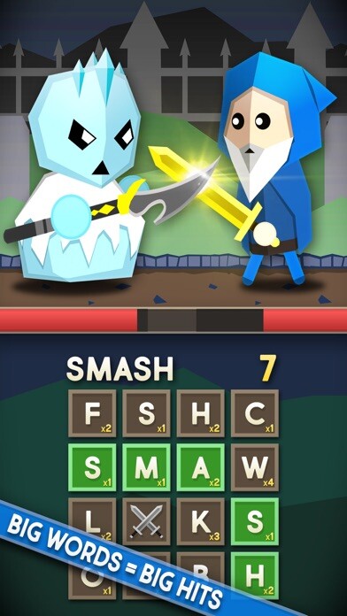 Emulate iPhone app Syllablade using MyAndroid