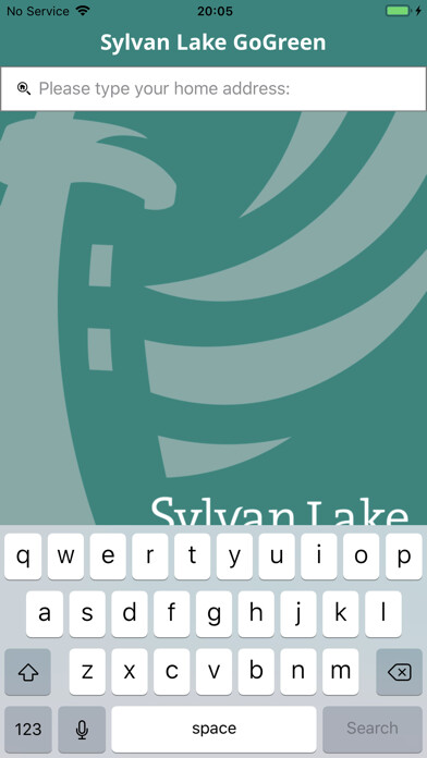 Emulate iPhone app Sylvan Lake GoGreen using MyAndroid