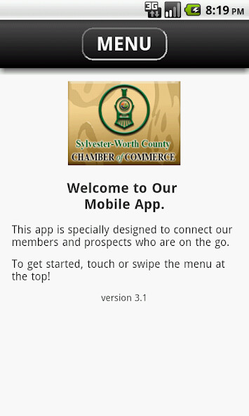 Run android online APK Sylvester-Worth County Chamber from MyAndroid or emulate Sylvester-Worth County Chamber using MyAndroid