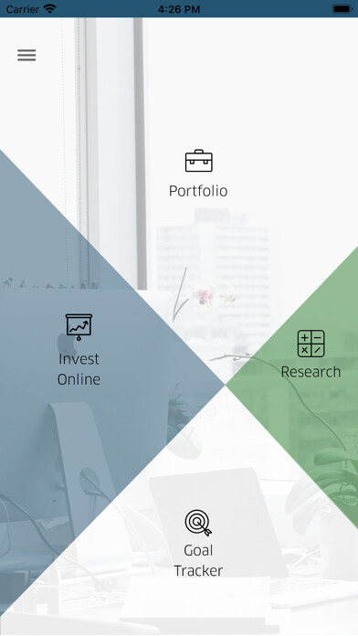 Emulate iPhone app SYLWEN INVESTMENTS using MyAndroid