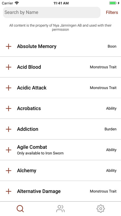 Emulate iPhone app Symbaroum Unofficial using MyAndroid Emulate iPhone app Symbaroum Unofficial using MyAndroid