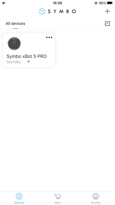 Emulate iPhone app Symbo Home Blue using MyAndroid Emulate iPhone app Symbo Home Blue using MyAndroid