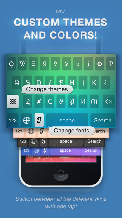 Emulate iPhone app Symbolizer Fonts Keyboard with Fancy Emoji Symbols for Facebook and Instagram using MyAndroid