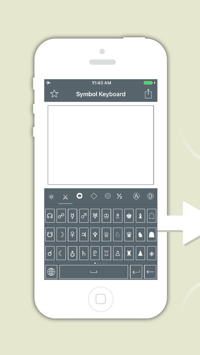 Emulate iPhone app Symbol Keyboard - 2000+ Signs using MyAndroid Emulate iPhone app Symbol Keyboard - 2000+ Signs using MyAndroid