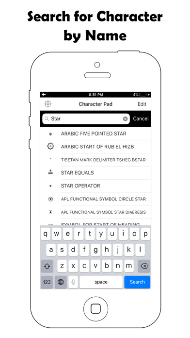 Emulate iPhone app Symbol Keyboard-Character Pad using MyAndroid Emulate iPhone app Symbol Keyboard-Character Pad using MyAndroid