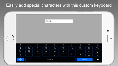 Emulate iPhone app Symbol Keys - An iOS 8 Keyboard Extension using MyAndroid Emulate iPhone app Symbol Keys - An iOS 8 Keyboard Extension using MyAndroid