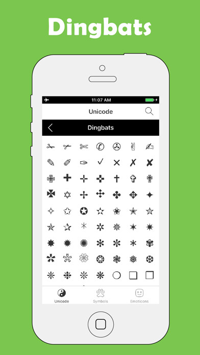 Emulate iPhone app Symbol Pad Pro using MyAndroid Emulate iPhone app Symbol Pad Pro using MyAndroid