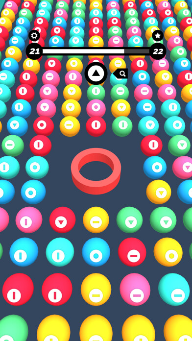 Emulate iPhone app Symbol Puzzle 3D using MyAndroid