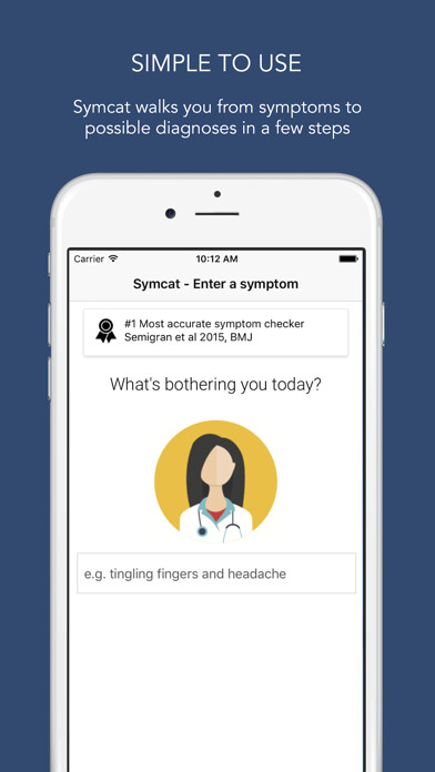 Emulate iPhone app Symcat using MyAndroid Emulate iPhone app Symcat using MyAndroid