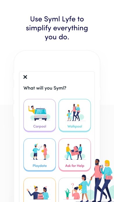 Emulate iPhone app Syml Lyfe using MyAndroid