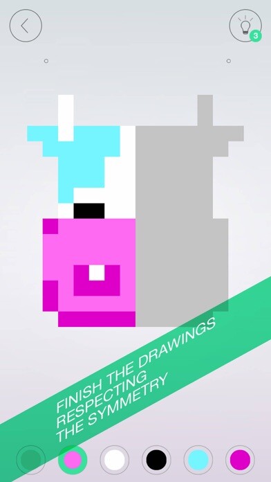 Emulate iPhone app Symmetry Art - Draw Pixel Art using MyAndroid Emulate iPhone app Symmetry Art - Draw Pixel Art using MyAndroid
